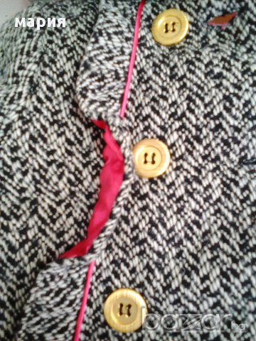 Топло палтенце с шапчица за госпожица, снимка 14 - Детски якета и елеци - 16421580