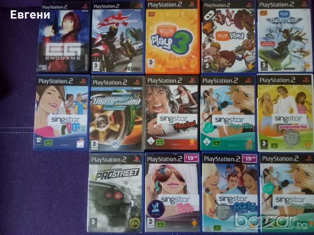 Sony Playstation 2 оригинални игри, снимка 1