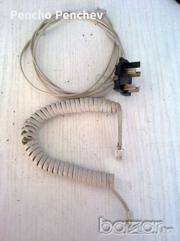 Телефон с радио и две слушалки(стандартна и дистанционна до100метра), снимка 9 - Други - 18185635