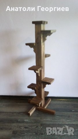 Цветарник, снимка 2 - Градински мебели, декорация  - 21603053