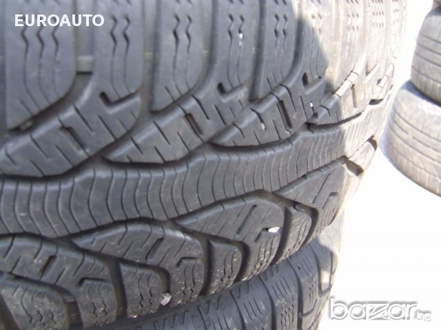 4бр. стоманени джанти Alfa Romeo с перфектни зимни гуми KLEBER 185/65/15, снимка 4 - Гуми и джанти - 14763142