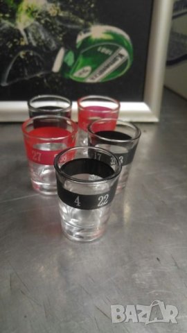 5бр шота с цифри