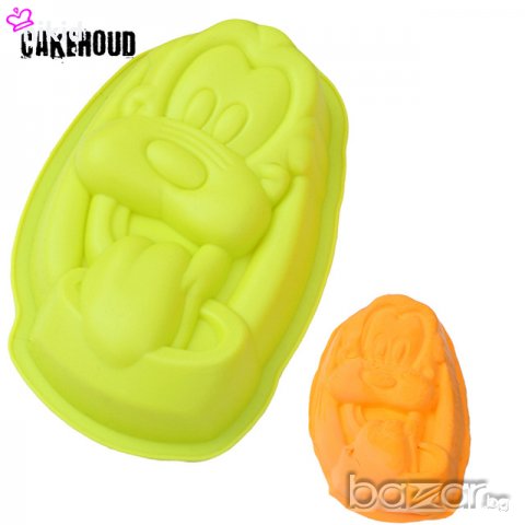  Bruto Бруто Бруно кучето молд силиконова средна форма  за декор украса торта кексче