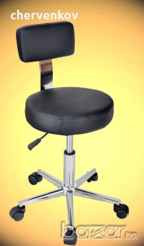 Козметичен работен стол табуретка различни модели стойка за  педикюр, снимка 8 - Козметични уреди - 20229107