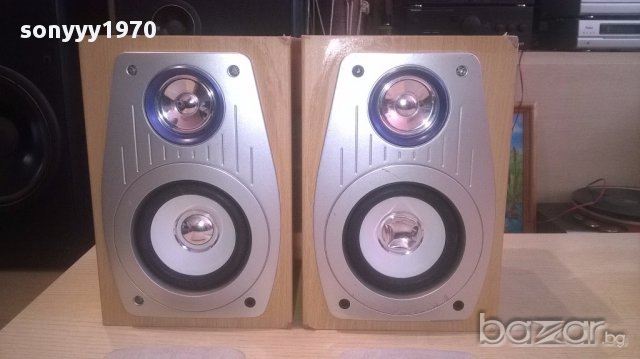 Thomson am1280/30w/8ohm/24/18/16см-внос швеицария, снимка 4 - Тонколони - 16249341