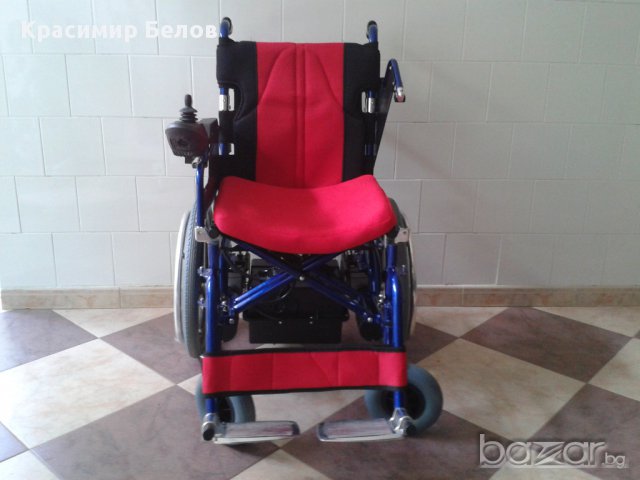 Инвалидна количка с джойстик, снимка 5 - Други стоки за дома - 14520260