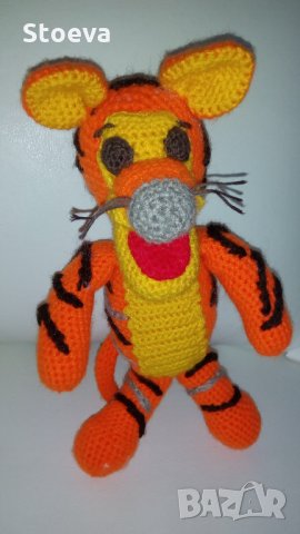 КУКЛА ТИГЪР