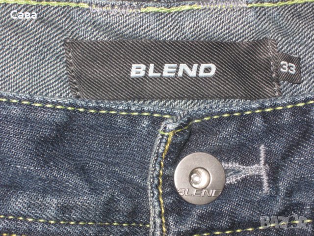Дънки BLEND   мъжки,размер33, снимка 4 - Дънки - 24092422