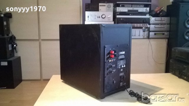 canton powered subwoofer 40х38х23см-внос швеицария, снимка 8 - Тонколони - 18409623