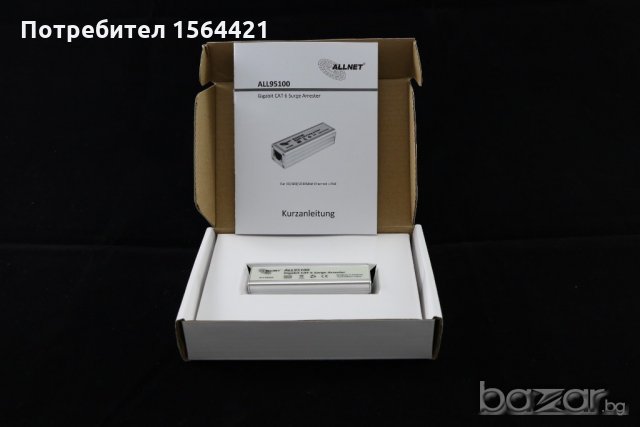 професионална защита от мълнии и пикове в захранването и свръх напрежение по мрежи ALLNET, снимка 3 - Мрежови адаптери - 19581838