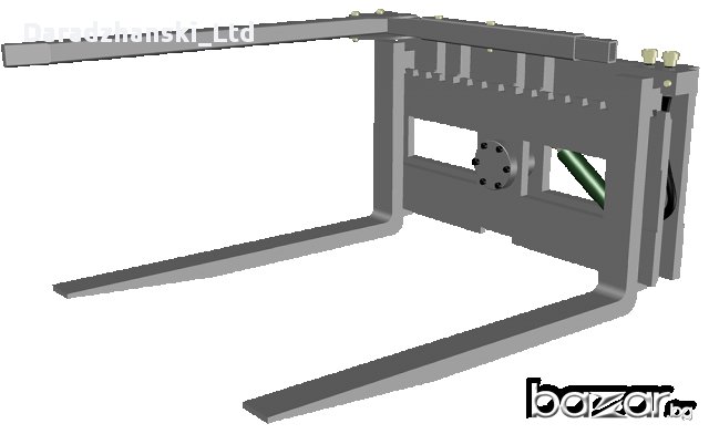 Палетен Обръщач (За изсипване на палети), снимка 2 - Други машини и части - 11773269