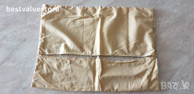 Памучна Пъстра Ръчно Тъкана Калъфка За Възглавница 58-42см, снимка 2 - Спално бельо - 24463593