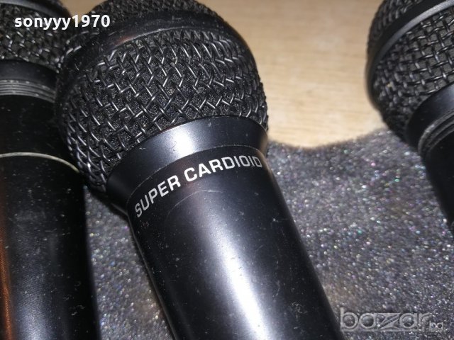 akg & behringer & shure-profi microphone-175лв брои-внос швеицария, снимка 18 - Микрофони - 20275442