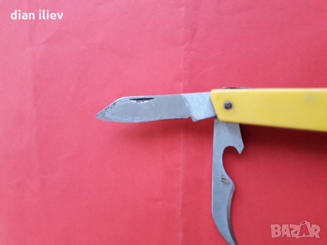 Стара руска  сгъваема Ножка, снимка 6 - Колекции - 26184205