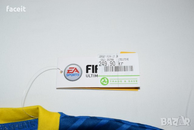 EA Sports - Ultimate Team - FIFA 17 - Уникална тениска / Фифа / ЕА Спо, снимка 6 - Спортни дрехи, екипи - 25868046