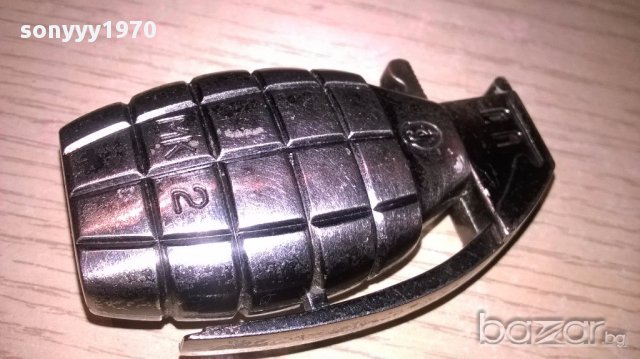 Мк2 ретро запалка-граната 7х4х2см