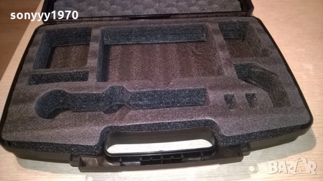 shure-куфар за безжичен микрофон и приемник, снимка 16 - Микрофони - 25104596