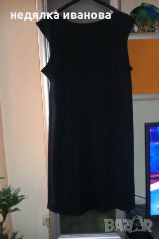 Дамска рокля голям размер, снимка 2 - Рокли - 21896376