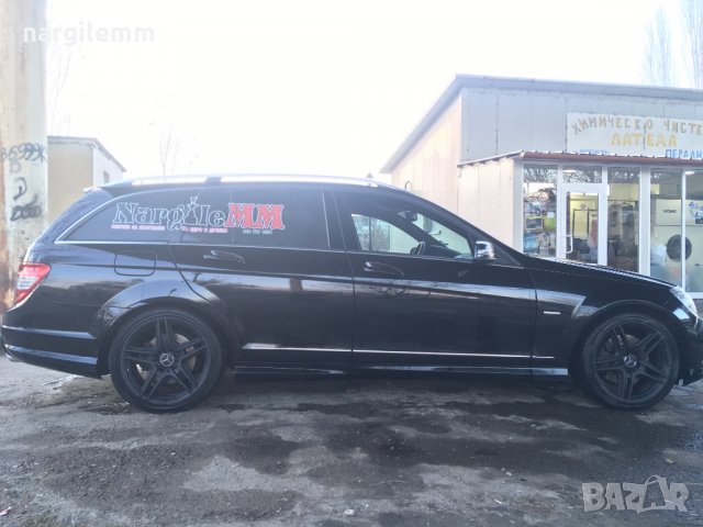 Мерцедес C320 2009, снимка 16 - Автомобили и джипове - 24118685