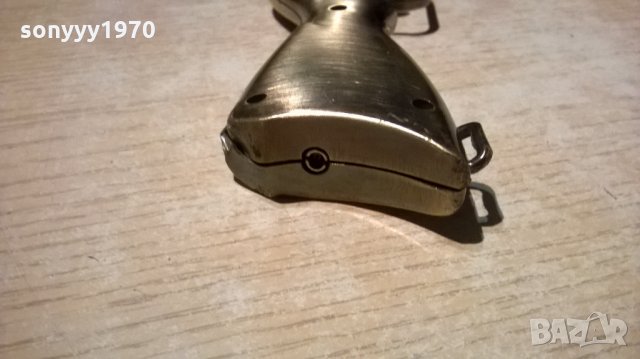 метална пушка-запалка-19х6см, снимка 8 - Колекции - 24080215