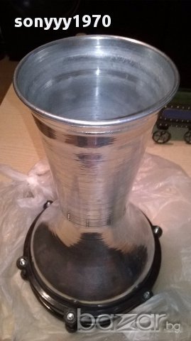 НОВА Тарамбука-алуминиева-инокс-31/21см-внос сирия, снимка 8 - Ударни инструменти - 15004159