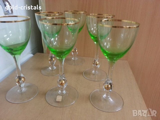 ретро чаши чехословакия , снимка 6 - Антикварни и старинни предмети - 25719087