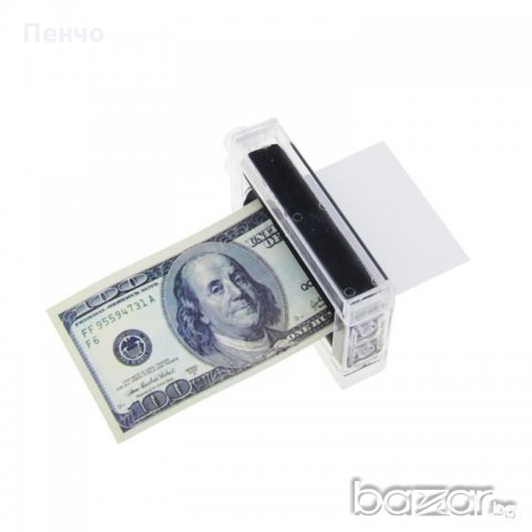 Mашина за лесно печатане на пари, играчка, магически трикове за професионални магьосници 