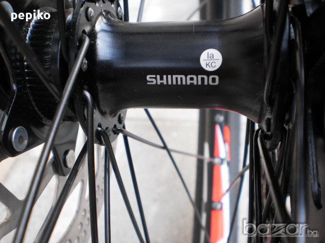 Продавам колела внос от Германия спортен велосипед ALTERO хидравлика диск модел 2014г, снимка 14 - Части за велосипеди - 10059884