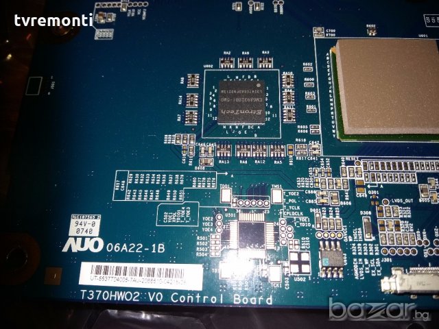 TCON BOARD T370HW02 V0 06A22-1B, снимка 2 - Части и Платки - 20115115