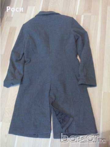 Тъмно сиво палтенце AUTHENTIC 38/40н., снимка 3 - Палта, манта - 16495571