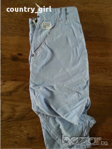 g star soho taperred 1/2 organic - страхотни мъжки панталонки, снимка 13 - Панталони - 18339473
