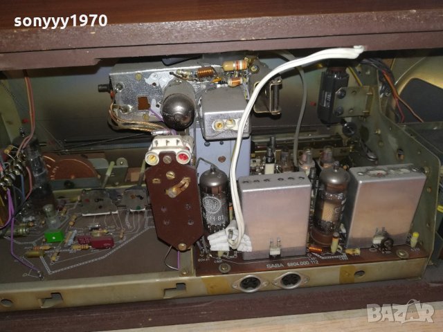 saba villingen e-ретро колекция-за ремонт-внос швеицария, снимка 16 - Ресийвъри, усилватели, смесителни пултове - 21571839