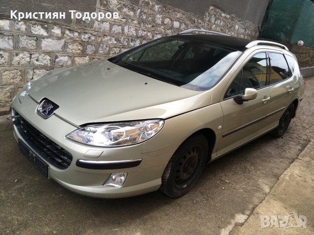 Пежо 407 на части, снимка 2 - Автомобили и джипове - 24241397