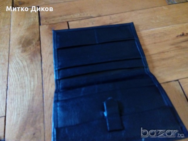 Портфейл естествена кожа соц време 145х100, снимка 7 - Портфейли, портмонета - 20389421