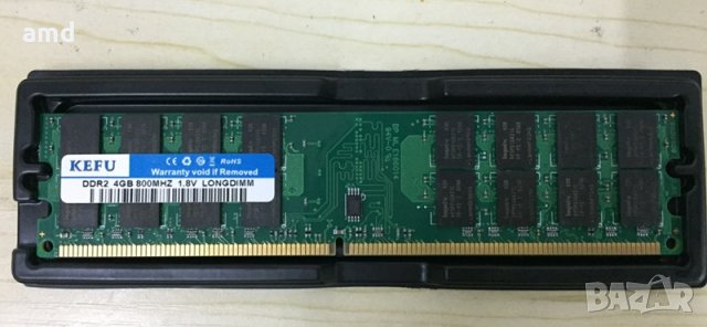 НОВИ! 4GB DDR2 800MHz Ram, снимка 4 - RAM памет - 21600581