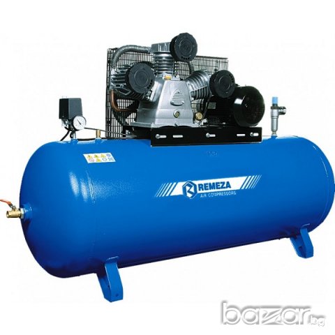 PROFI Компресор 500 литра с дебит 950/800L/m. ЛИЗИНГ