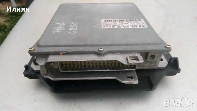 Компютър за Mercedes C250 TD 2000г, снимка 1 - Части - 24969050