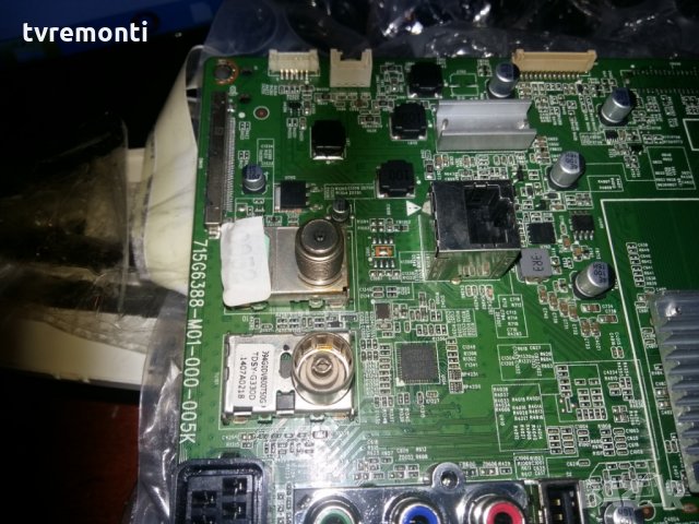 MAIN AV BOARD 715G6388-M01-000-005K, снимка 2 - Части и Платки - 24273551