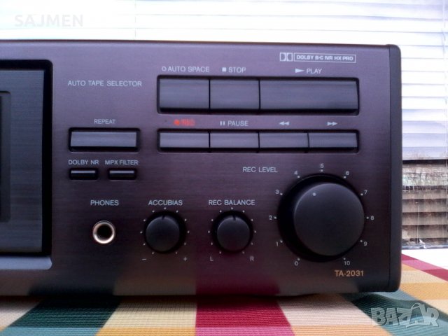 Onkyo TA-2031 ДЕК, снимка 4 - Декове - 24559041