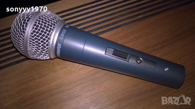 shure 58-profi microphone-жичен микрофон-внос швеицария, снимка 5 - Микрофони - 22147913