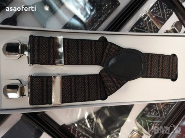 Красиви с модерни десени мъжки тиранти, снимка 2 - Други - 25377085