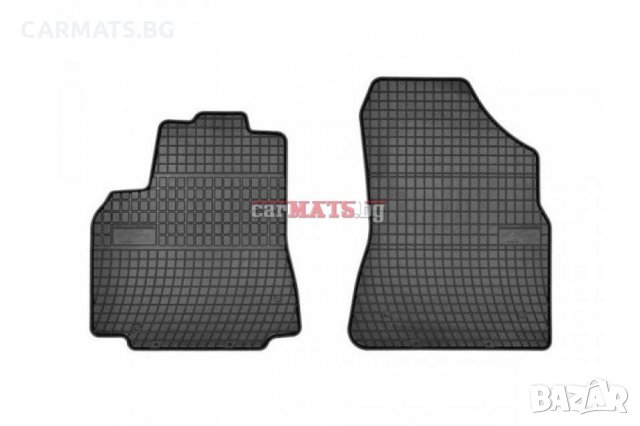 Гумени стелки за Citroen Berlingo (2008-2014) - предни, снимка 1 - Аксесоари и консумативи - 24110620