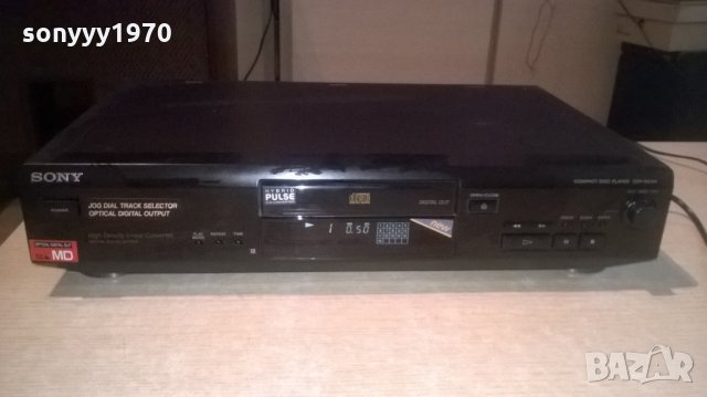 sony cdp-xe310 cd player with optcal digital out for md, снимка 6 - Ресийвъри, усилватели, смесителни пултове - 22672835