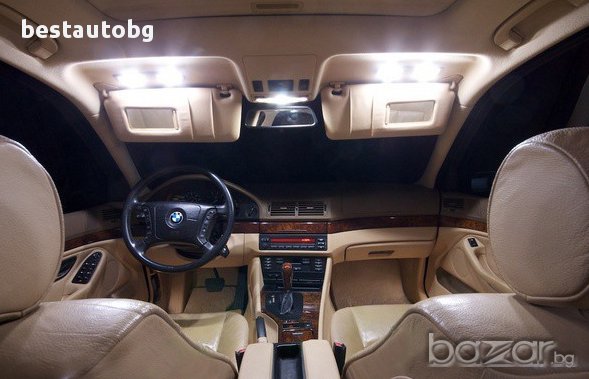 Комплект LED интериорно осветление за BMW E39 (1996-2003) Седан
