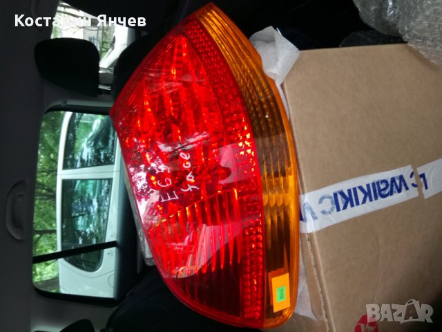 Стоп ляв за BMW e 65, снимка 2 - Части - 25464175