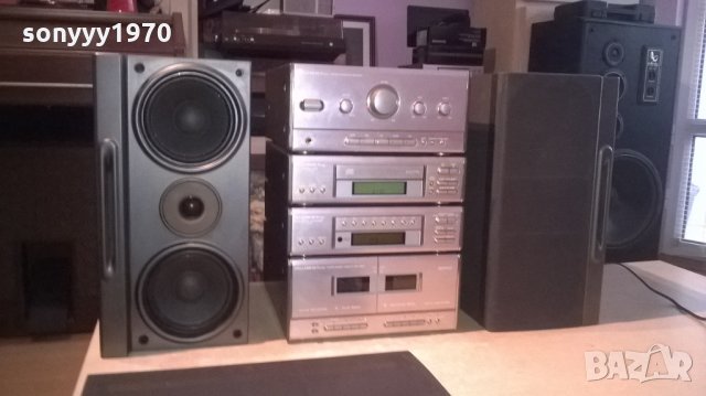 palladium prestige-комплект с колони-внос швеицария, снимка 3 - Ресийвъри, усилватели, смесителни пултове - 23539753