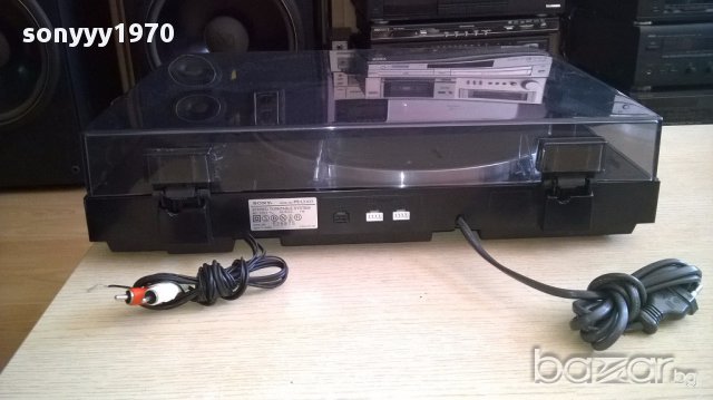 Sony ps-lx431 stereo turntable-made in japan-внос швеицария, снимка 15 - Ресийвъри, усилватели, смесителни пултове - 15858496