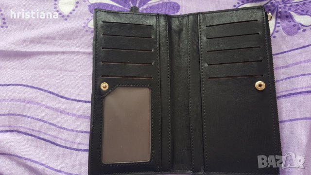 Дамско портмоне, снимка 3 - Портфейли, портмонета - 23039556