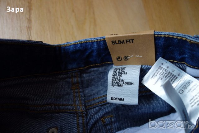 нови дънки H&M 4-5г за момиче, снимка 5 - Детски панталони и дънки - 11384967