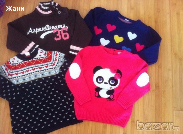 НОВИ ЦЕНИ!!!Прекрасни пуловерчета 2-3, снимка 1